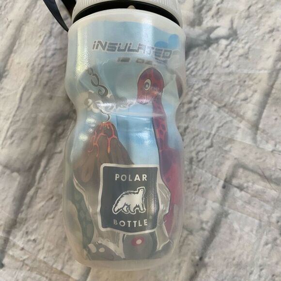 ZAK! Teenage mutant ninja turtle lunch box w/spoon & polar insulated waterbottle - Picture 2 of 14